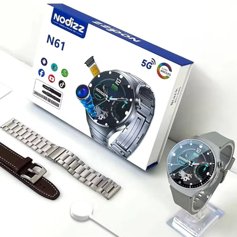 Ağıllı saat Nodizz N61 Silver Ağıllı saat Nodizz N61 Silver