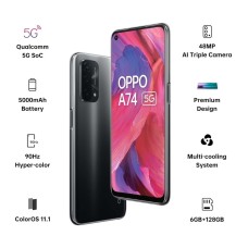 Smartfon Oppo A74 5G 6GB/128