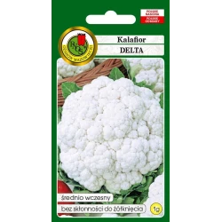 Семена овощей PNOS Цветная капуста Delta 1 г