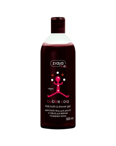 Çimmək üçün gel Ziaja Bubble Bath & Shower Gel Cola 500 ml