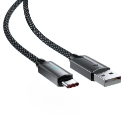 Кабель AceFast C19-04 3A USB-A to USB-C