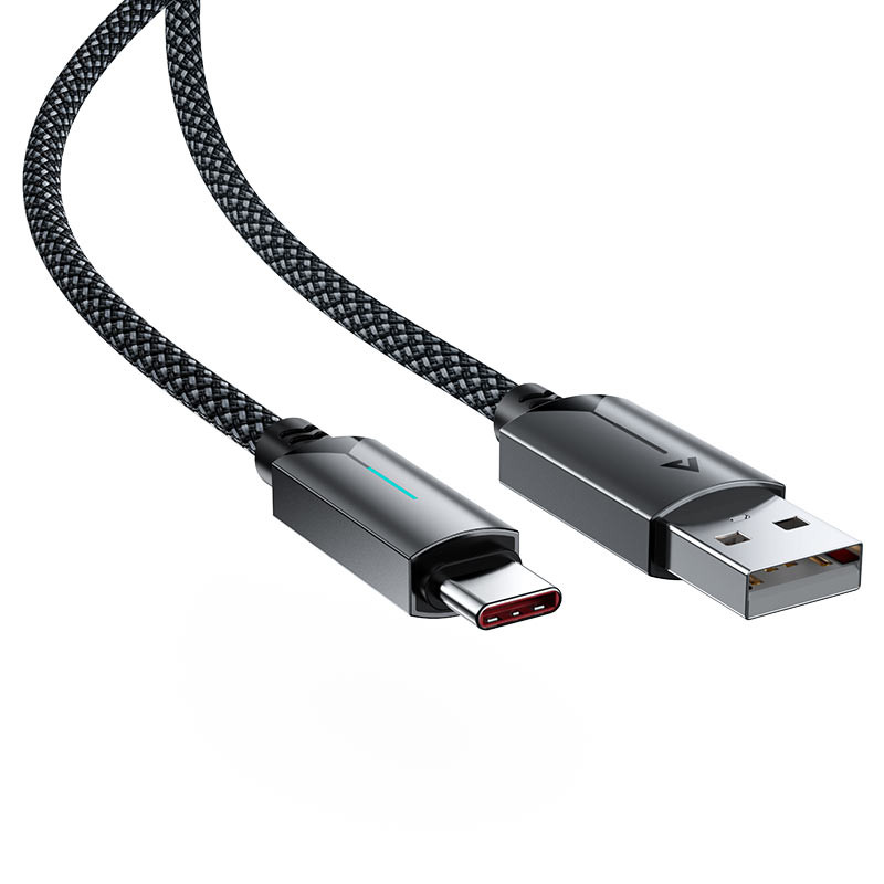 Кабель AceFast C19-04 3A USB-A to USB-C Кабель AceFast C19-04 3A USB-A to USB-C