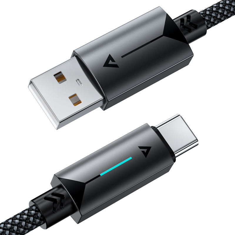 Кабель AceFast C19-04 3A USB-A to USB-C Кабель AceFast C19-04 3A USB-A to USB-C