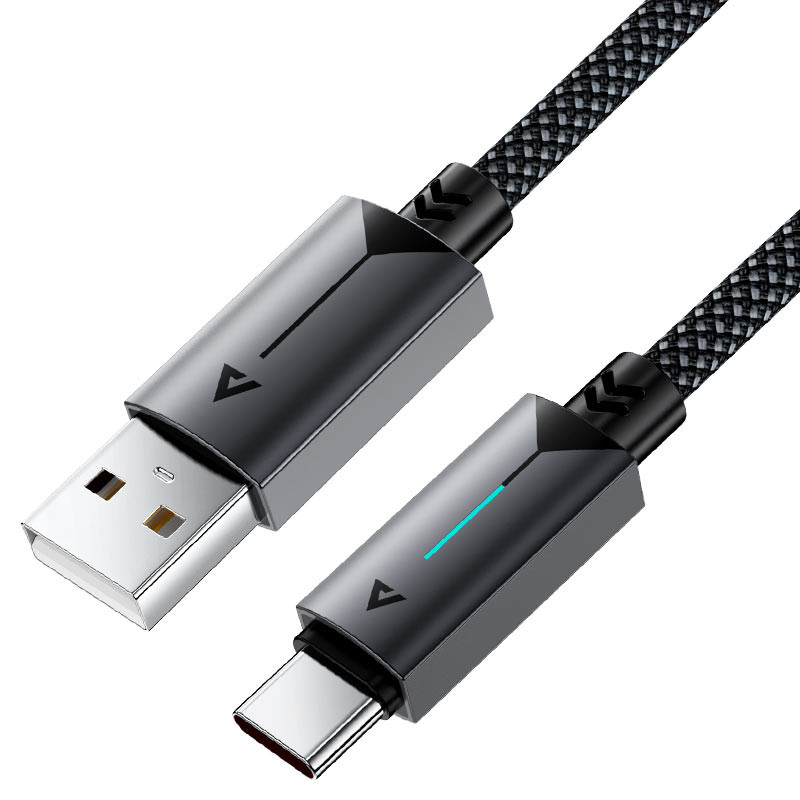 Кабель AceFast C19-04 3A USB-A to USB-C Кабель AceFast C19-04 3A USB-A to USB-C