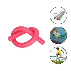 Üzgüçülük çubuğu Gymnic 1381, qırmızı, 150x6 sm