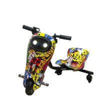 Elektrik skuter Drift Car M6647, rəngbərəng