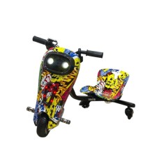 Elektrik skuter Drift Car M6647, rəngbərəng