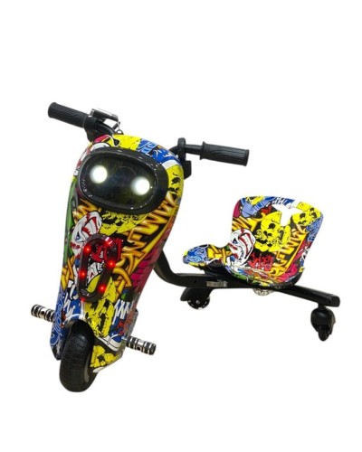 Elektrik skuter Drift Car M6647, rəngbərəng