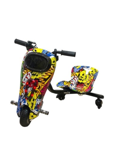 Elektrik skuter Drift Car M6647, rəngbərəng
