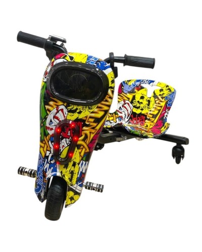 Elektrik skuter Drift Car M6647, rəngbərəng