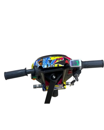Elektrik skuter Drift Car M6647, rəngbərəng