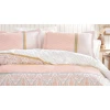 Комплект постельного белья Yataş Macbeth, пододеяльник 200х220 см, простыня 240х260 см, наволочка 50х70 см (2 шт), двуспальный, хлопок, розовый