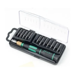 Отвертка Pro'sKit SD-081E с насадками