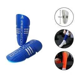 Комплект щитков Shin Guard 3090 Predator, 13 см, синий