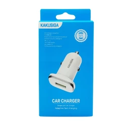 Автомобильное зарядное устройство Kakusiga KSC-564 White Автомобильное зарядное устройство Kakusiga KSC-564 White