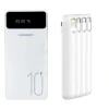 Внешний аккумулятор Denmen DP19 10000mAh White Внешний аккумулятор Denmen DP19 10000mAh White
