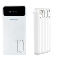 Внешний аккумулятор Denmen DP19 10000mAh White