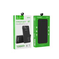 Внешний аккумулятор Denmen DP19 10000mAh White