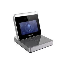 Üz tanıma cihazı Hikvision DS-K1F600U-D6E-F