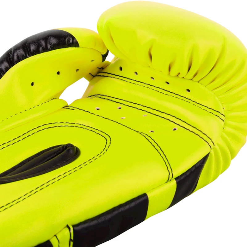 Boks əlcəyi Venum 4002, sarı/qara, ölçü 8