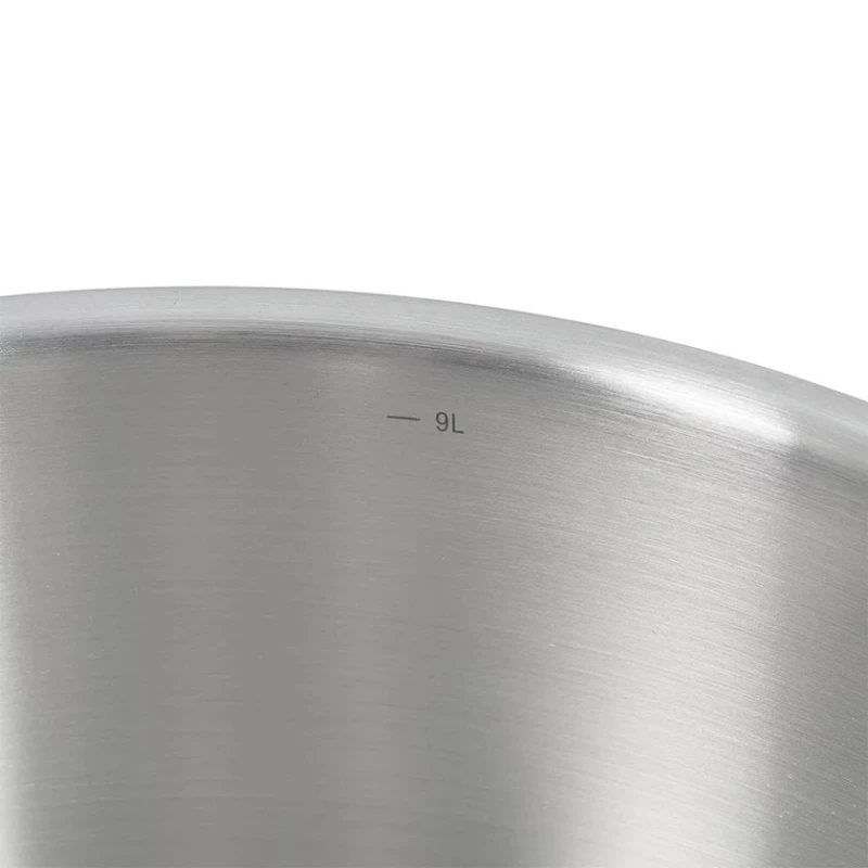 Qazan Gipfel Horeca 50719, paslanmayan polad, 32 sm, 9 l