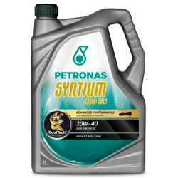 Моторное масло Petronas Syntium 800 EU, 10W-40, 5 л
