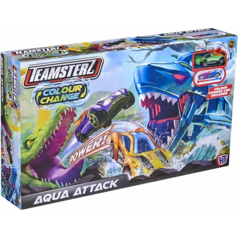 Автотрек Teamsterz Aqua Attack, от 3 лет