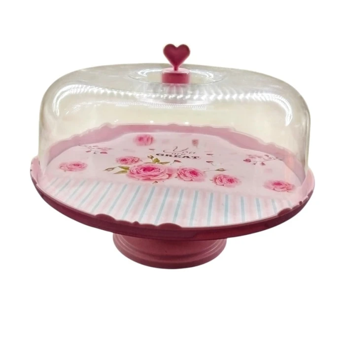 Тортовница Green PC-0103, красная Тортовница Green PC-0103, красная