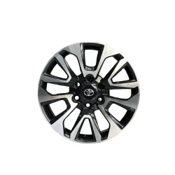 Колесные диски Toyota R19 DSC128, серебристый/черный