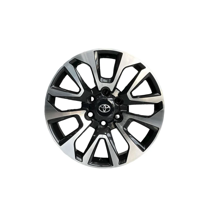 Колесные диски Toyota R19 DSC128, серебристый/черный Колесные диски Toyota R19 DSC128, серебристый/черный