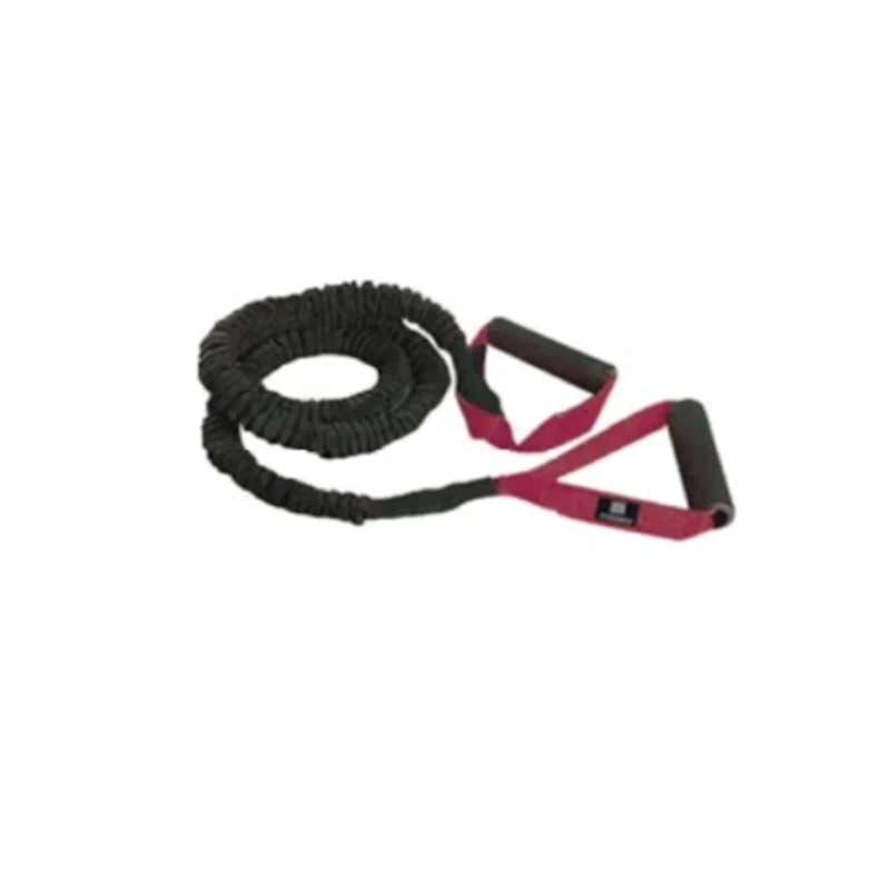 Эспандер Toorx AHF-169, Нагрузка Тяжелая, бордовый/черный, 120 см