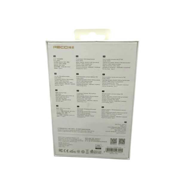 Беспроводные наушники Recci G500C HiFi