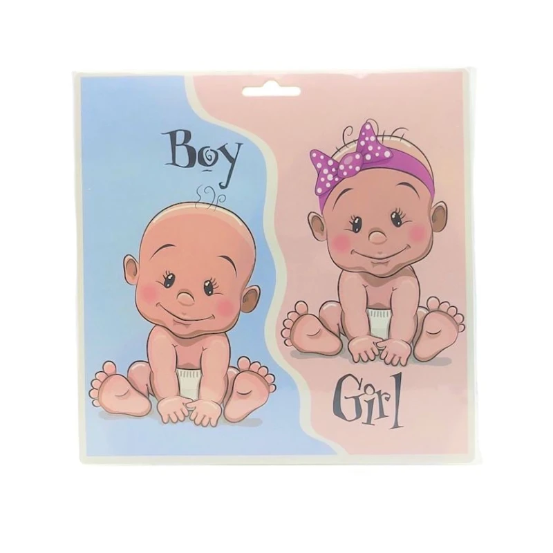 Воздушный шар , Boy or Girl, черный Воздушный шар , Boy or Girl, черный