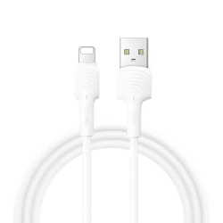 Кабель Recci RTC-N26L 1 m White