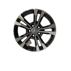 Təkər diskləri Mercedes R16 DSC287, gümüşü/qara