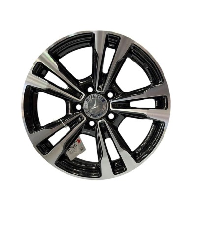 Təkər diskləri Mercedes R16 DSC287, gümüşü/qara
