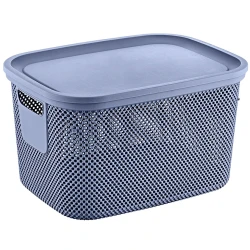 Коробка для хранения Hobby Life Nikel 041289, 18 л, 28.5x38x22.2 см Коробка для хранения Hobby Life Nikel 041289, 18 л, 28.5x38x22.2 см