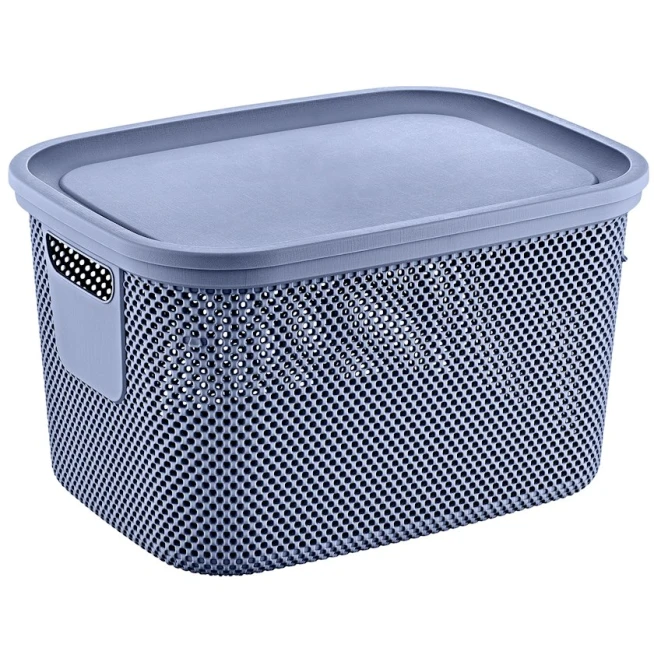 Коробка для хранения Hobby Life Nikel 041289, 18 л, 28.5x38x22.2 см