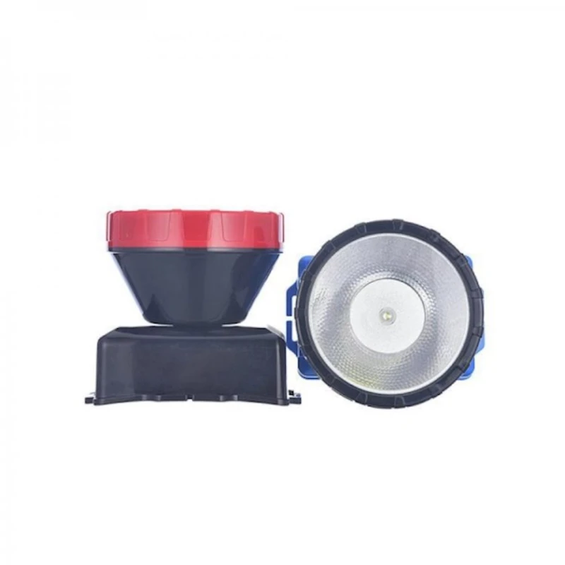 Налобный фонарь LP-712-1W, 2 шт, черный/синий