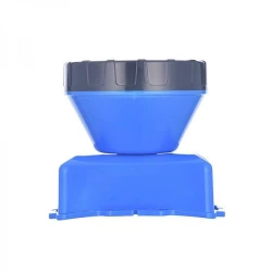 Налобный фонарь LP-712-1W, 2 шт, черный/синий