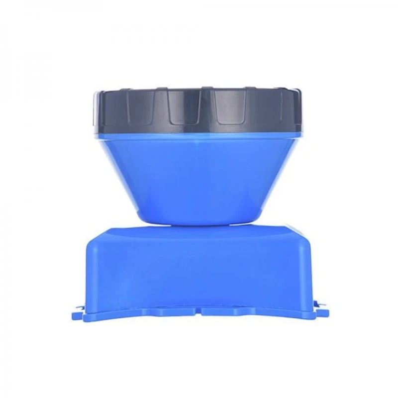 Налобный фонарь LP-712-1W, 2 шт, черный/синий