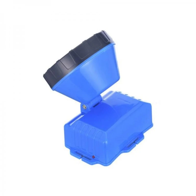 Налобный фонарь LP-712-1W, 2 шт, черный/синий