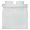 Комплект постельного белья JYSK Dana, пододеяльник 200x220, 2 наволочки 50x70, двуспальный,хлопок, белый Комплект постельного белья JYSK Dana, пододеяльник 200x220, 2 наволочки 50x70, двуспальный,хлопок, белый