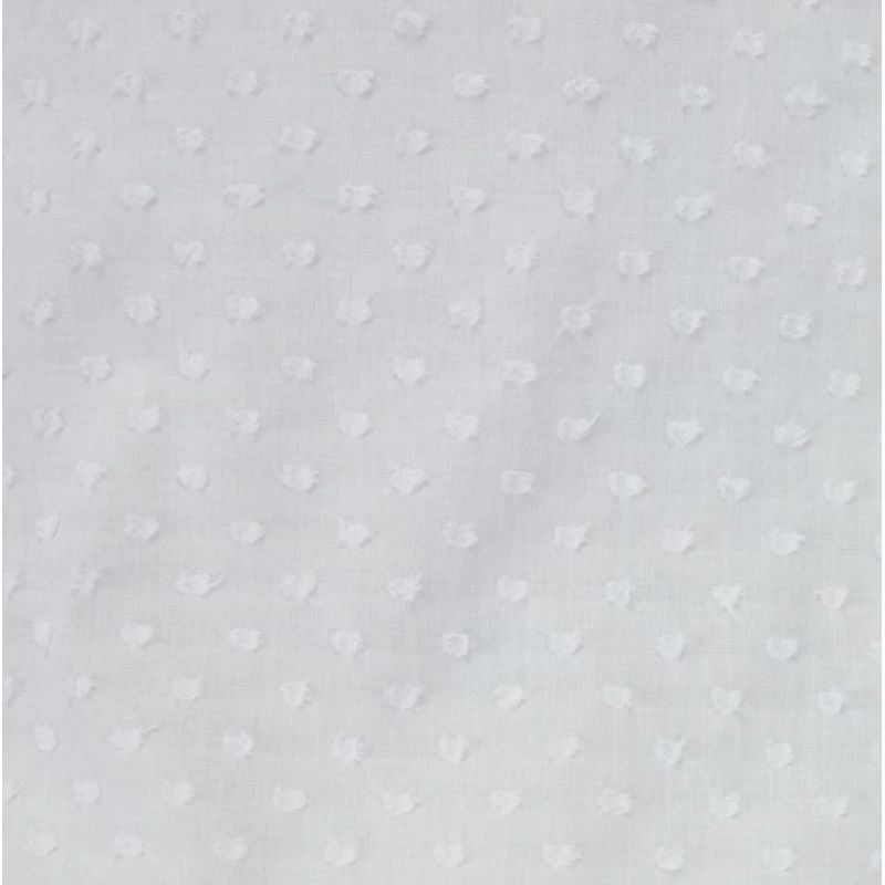 Комплект постельного белья JYSK Dana, пододеяльник 200x220, 2 наволочки 50x70, двуспальный,хлопок, белый Комплект постельного белья JYSK Dana, пододеяльник 200x220, 2 наволочки 50x70, двуспальный,хлопок, белый