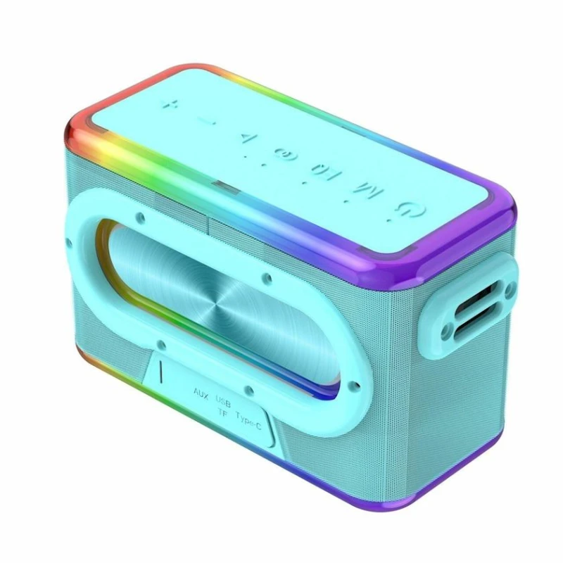 Портативный динамик Wiwu Thunder P18 80W Blue