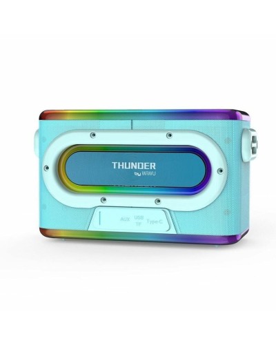 Portativ dinamik Wiwu Thunder P18 80W Blue