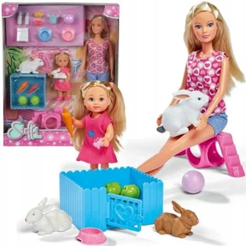 Kuklа Simba Steffi Love Happy Animals, 29 sm