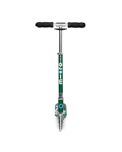 Samokat Micro Sprite Forest Green Led SA0208, yaşıl