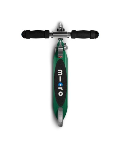 Samokat Micro Sprite Forest Green Led SA0208, yaşıl