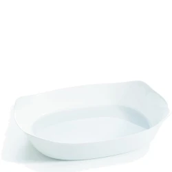 Bişirmə üçün qab Luminarc Smart Cuisine Fuente Rectangular, şüşə, ağ, 37x28 sm